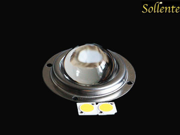 Μετάλλων κατόχων προβολέα γυαλιού των οδηγήσεων φακών οπτικό γυαλί Borosilicate βαθμού υψηλό